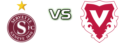 Servette - Vaduz Statistiche e dettagli partita