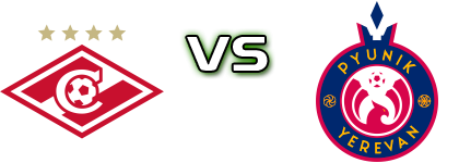 Spartak  - Pyunik Yerevan Spiel Prognosen und Statistiken