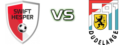 Hesperange - Dudelange detalji utakmice i statistika