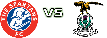 The Spartans - Caley Thistle head to head game preview and prediction