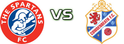 The Spartans - Cowdenbeath Detalji meca I statistika.