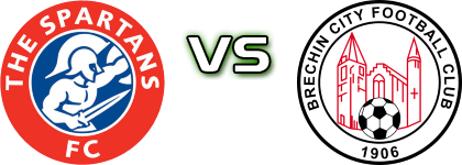 The Spartans - Brechin детайли и статистика The Spartans - Brechin детайли и статистика