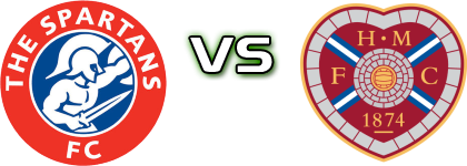 The Spartans - Hearts B детайли и статистика The Spartans - Hearts B детайли и статистика