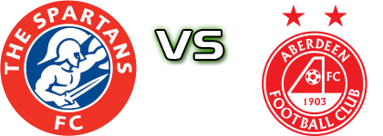 The Spartans - Aberdeen B detalji utakmice i statistika