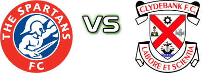 The Spartans - Clydebank FC Spiel Prognosen und Statistiken The Spartans - Clydebank FC Spiel Prognosen und Statistiken