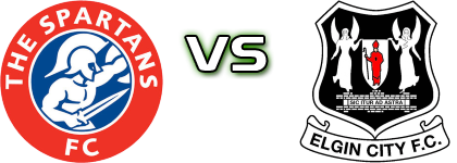 The Spartans - Elgin City head to head game preview and prediction