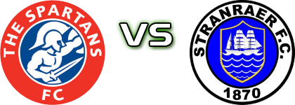 The Spartans - Stranraer head to head game preview and prediction