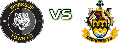Worksop - Southport Detalji meca I statistika.