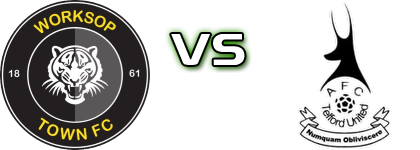 Worksop - Telford Statistiche e dettagli partita