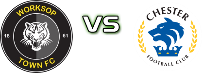 Worksop - Chester Spiel Prognosen und Statistiken Worksop - Chester Spiel Prognosen und Statistiken