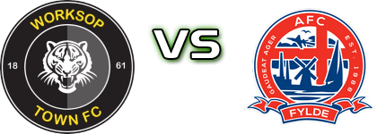 Worksop - Fylde детайли и статистика