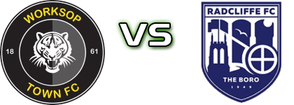Worksop - Radcliffe Spiel Prognosen und Statistiken