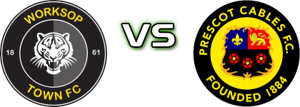 Worksop - Prescot Statistiche e dettagli partita