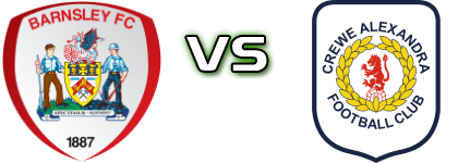 Barnsley - Crewe детайли и статистика