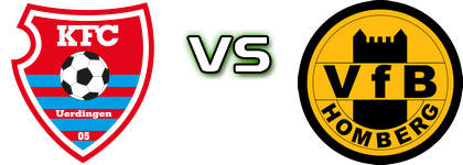 Uerdingen - Homberg Statistiche e dettagli partita