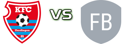 Uerdingen - FC Buderich 02 head to head game preview and prediction