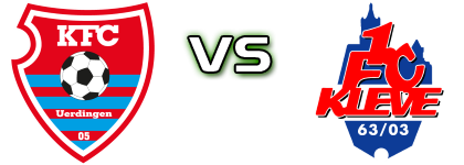 Uerdingen - Kleve Statistiche e dettagli partita