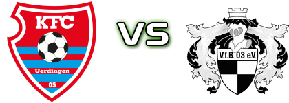 Uerdingen - Hilden Spiel Prognosen und Statistiken