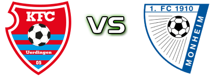 Uerdingen - Monheim Statistiche e dettagli partita Uerdingen - Monheim Statistiche e dettagli partita