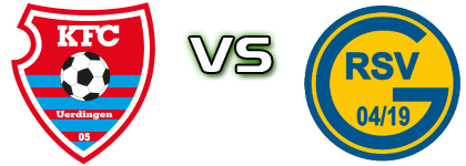 Uerdingen - Ratingen detalji utakmice i statistika Uerdingen - Ratingen detalji utakmice i statistika