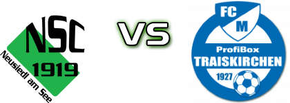 Neusiedl - FCM Traiskirchen Spiel Prognosen und Statistiken