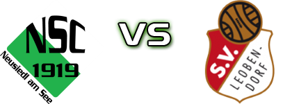 Neusiedl - Leobendorf Spiel Prognosen und Statistiken