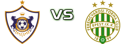 Qarabağ - Ferencváros детайли и статистика Qarabağ - Ferencváros детайли и статистика