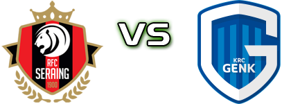 RFC Seraing - Jong KRC Genk Detalji meca I statistika.