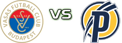 Vasas - Puskás head to head game preview and prediction Vasas - Puskás head to head game preview and prediction
