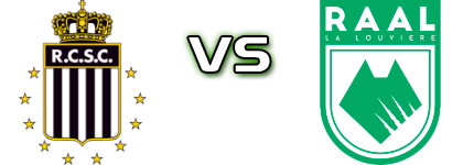 Charleroi - RAAL La Louvière head to head game preview and prediction