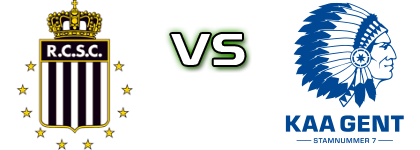 Charleroi - Gent детайли и статистика