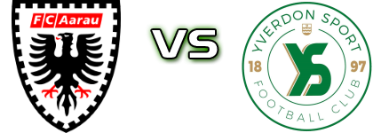 Aarau - Yverdon-Sport head to head game preview and prediction