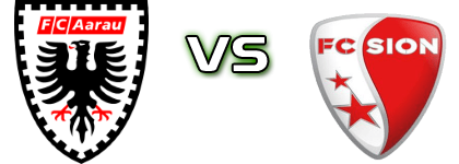 Aarau - Sion Spiel Prognosen und Statistiken