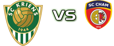 Kriens - Cham head to head game preview and prediction