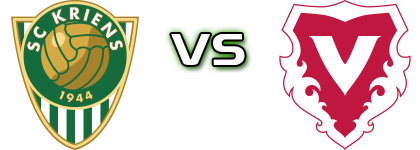 Kriens - Vaduz head to head game preview and prediction