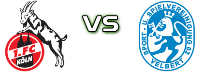 Köln II - Velbert Detalji meca I statistika. Köln II - Velbert Detalji meca I statistika.