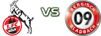 Köln II - Bergisch Gladbach Statistiche e dettagli partita
