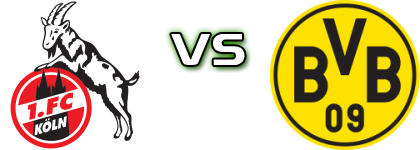 Köln II - Dortmund II детайли и статистика