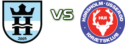 FC Helsingør - Hørsholm-Usserød IK head to head game preview and prediction