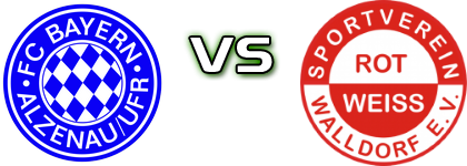 Alzenau - SV Rot-Weiss Walldorf head to head game preview and prediction