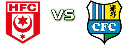 Hallescher - Chemnitzer Statistiche e dettagli partita