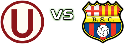 Universitario - Barcelona SC detalji utakmice i statistika Universitario - Barcelona SC detalji utakmice i statistika