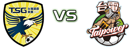 Tainan City - Taipower детайли и статистика