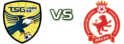 Tainan City - Phnom Penh Crown Spiel Prognosen und Statistiken Tainan City - Phnom Penh Crown Spiel Prognosen und Statistiken