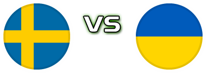 Sweden - Ukraine Statistiche e dettagli partita
