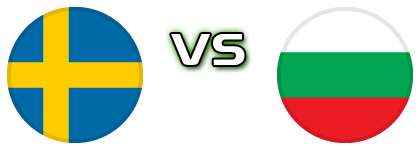 Sweden - Bulgaria Spiel Prognosen und Statistiken