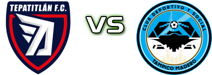 Tepatitlán - CDS Tampico Madero head to head game preview and prediction