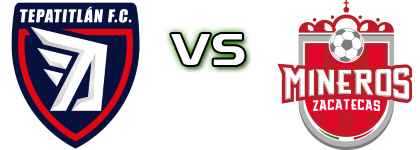 Tepatitlán - Mineros head to head game preview and prediction
