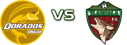 Dorados - Tlaxcala detalji utakmice i statistika Dorados - Tlaxcala detalji utakmice i statistika