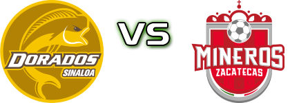 Dorados - Mineros head to head game preview and prediction